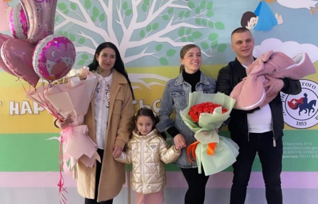 За тиждень у Мукачівському пологовому будинку на світ з’явився 32 дитинки
