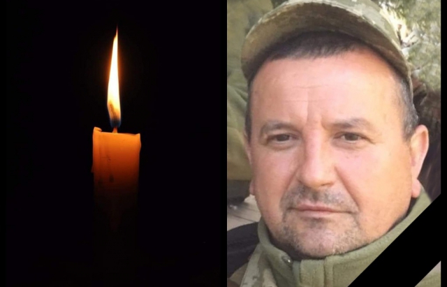 Закарпаття втратило на війні Віктора Жовчака