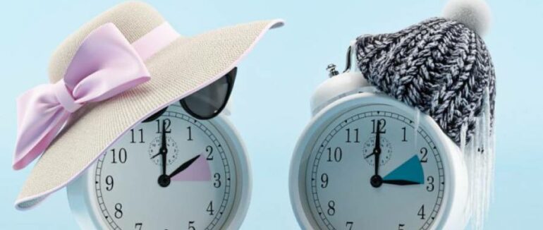 Вночі годинники переводять на літній час
