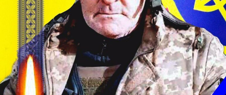 Завтра у Мукачеві проведуть в останню путь полеглого у війні Казмера Чалова