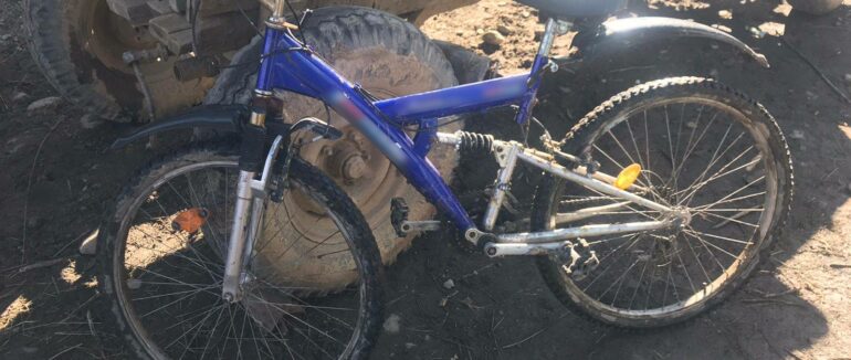 Закарпатець викрав велосипед у родича та продав