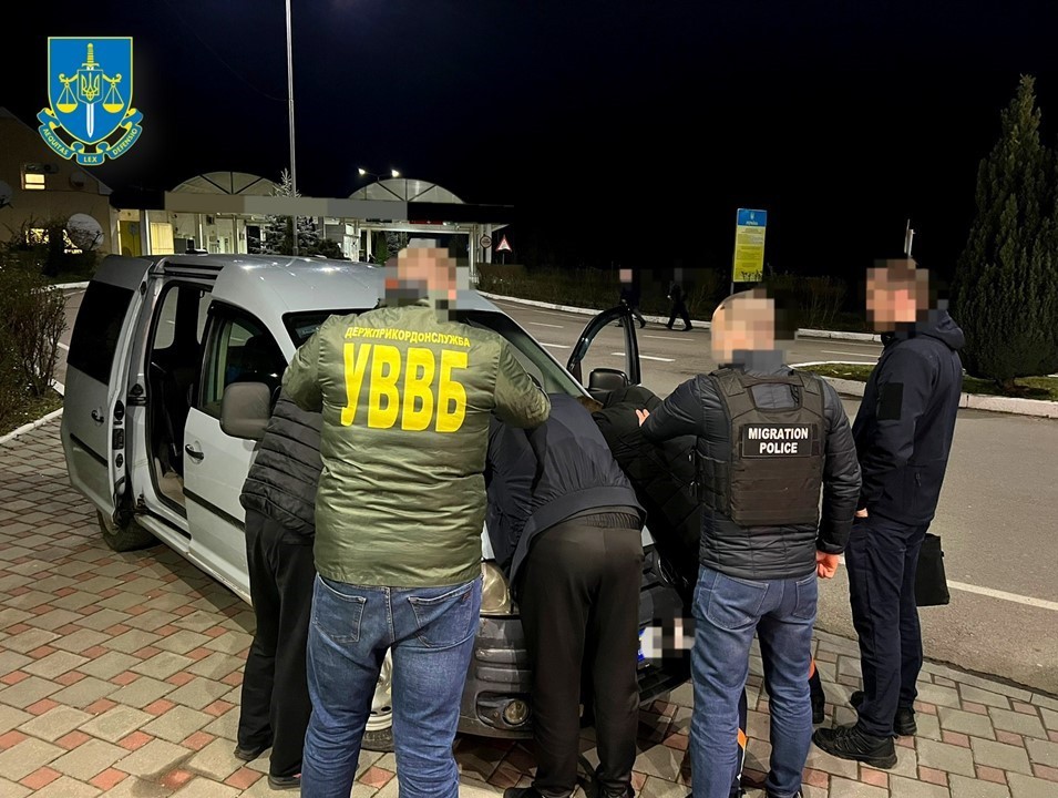Жителя Тячівщини затримали за незаконне планування переправи "ухилянтів" та підкуп прикордонника