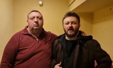 Дзідзьо та меценат з Хуста Віктор Глеба записали відео на благодійному концерті у Празі (ВІДЕО)