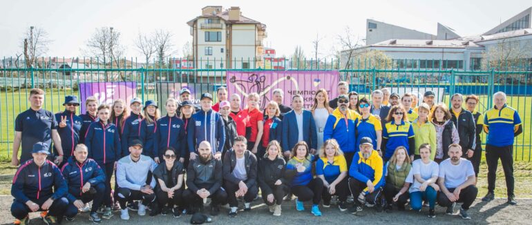 Ужгородські спортсмени вибороли срібло та бронзу на чемпіонаті України з петанку