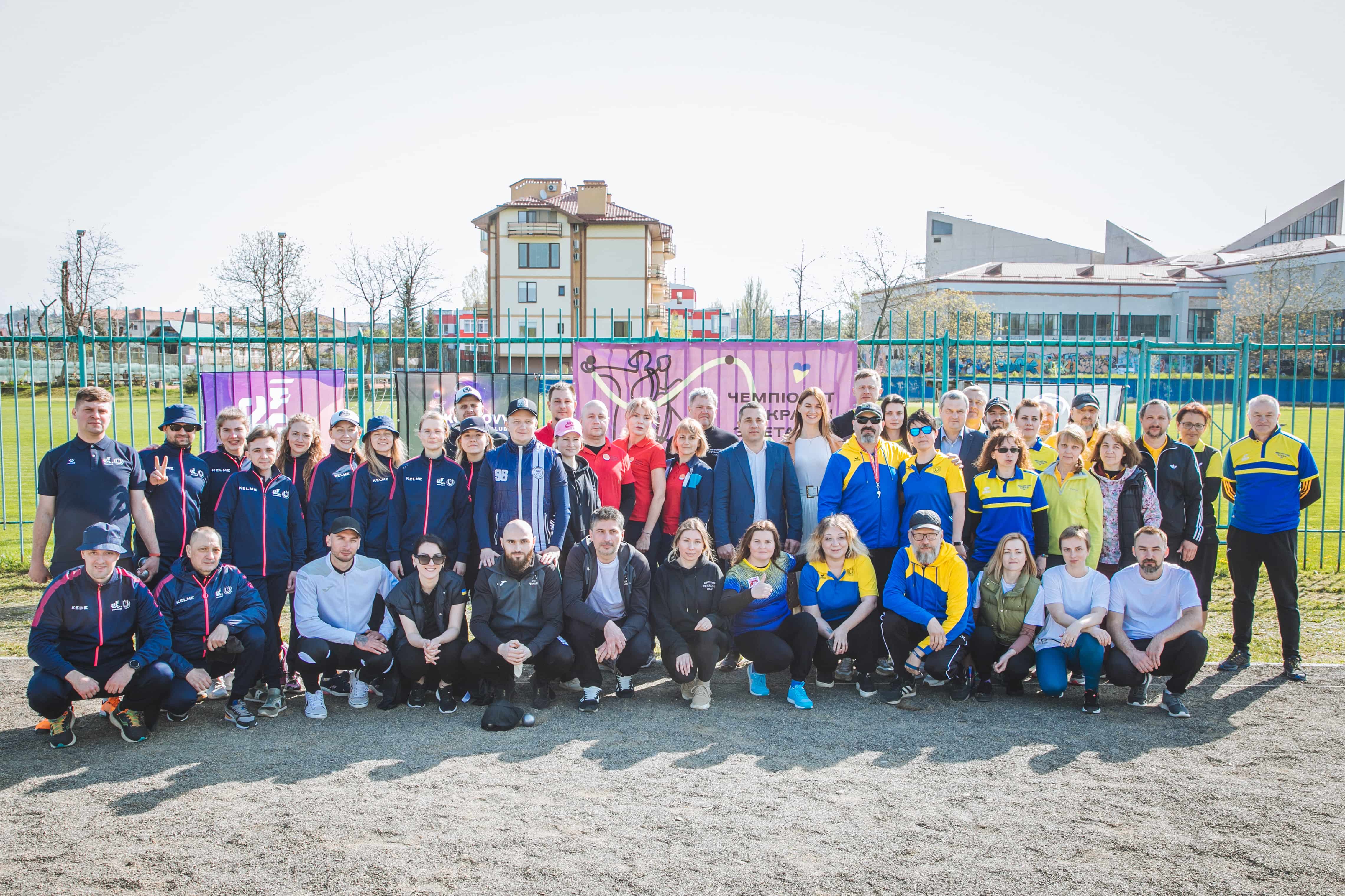 Ужгородські спортсмени вибороли срібло та бронзу на чемпіонаті України з петанку