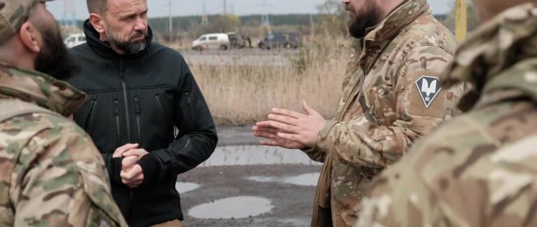 Голова Закарпатської ОВА Віктор Микита зустрівся з закарпатськими воїнами, які воюють на передовій