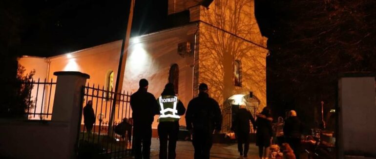 Великодня ніч на Закарпатті минула спокійно: поліцейські