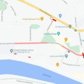 Протягом вихідних в Ужгороді перекриють частину вулиць: схема перекриття