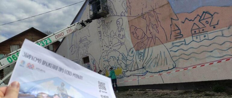 Незабаром на Рахівщині з’явиться новий мурал
