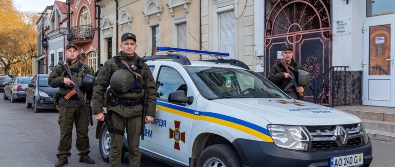 На Паску додаткові наряди нацгвардії патрулюватимуть Ужгород