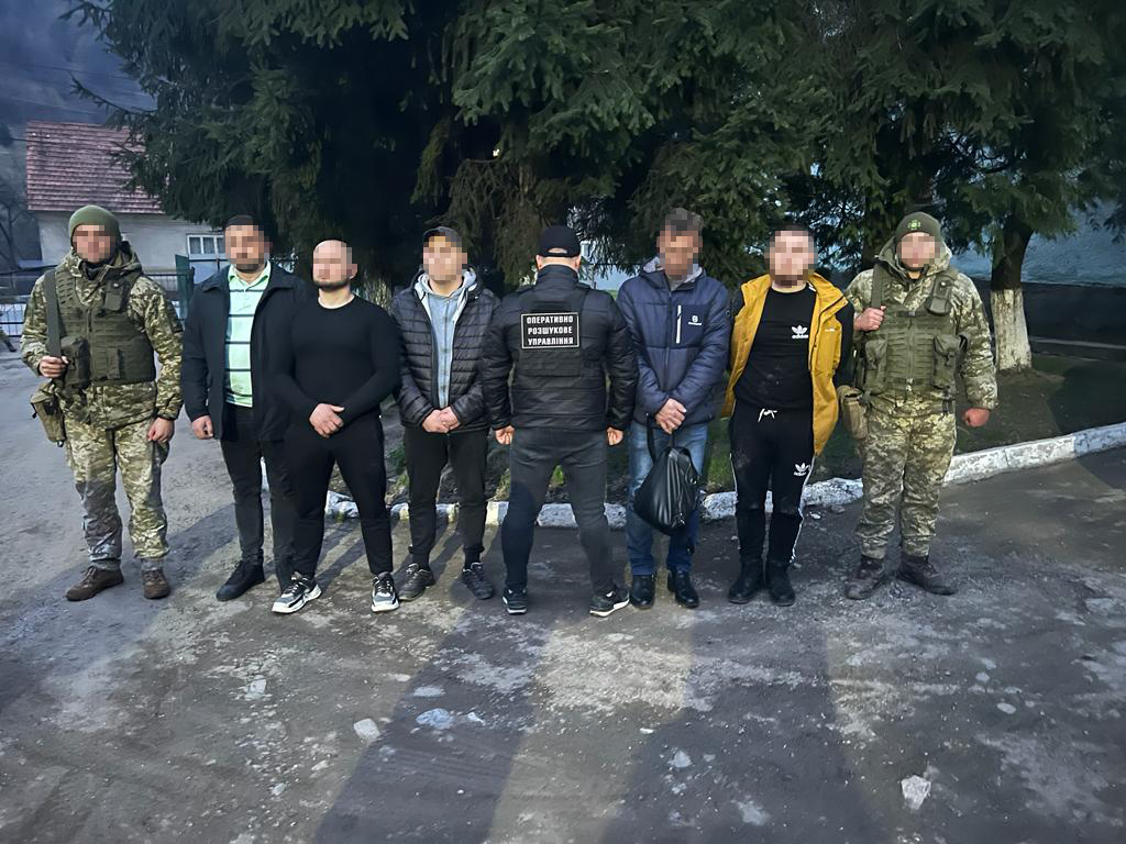За тиждень на Закарпатті на кордонах затримали понад 100 порушників кордону