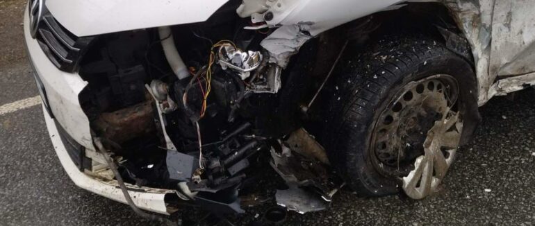 На Закарпатті трапилася ДТП: одна людина постраждала