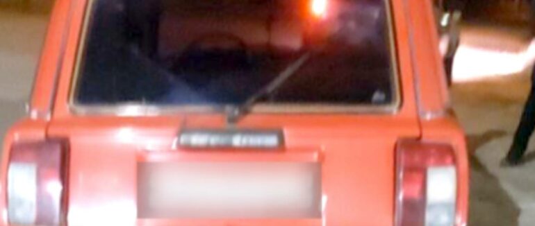 В Ужгороді притягли до відповідальності водія, який їздив по пішохідній зоні