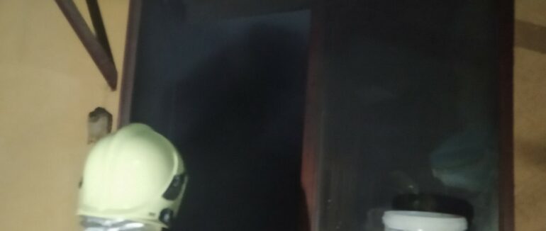 На Берегівщині сталася пожежа під час зарядки акумулятора