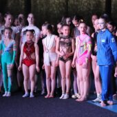 В Ужгороді тривають міжнародні змагання з повітряної гімнастики (ФОТО)