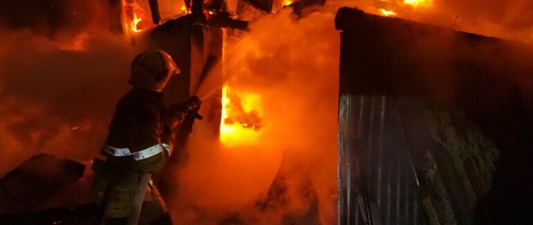 Спочатку загорівся дах: на Берегівщині рятувальники ліквідовували вогонь у будинку