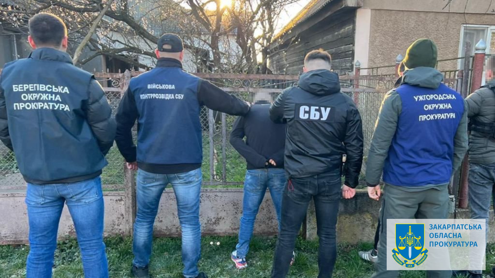 $2500 за незаконне переправлення: на Закарпатті затримали двох організаторів