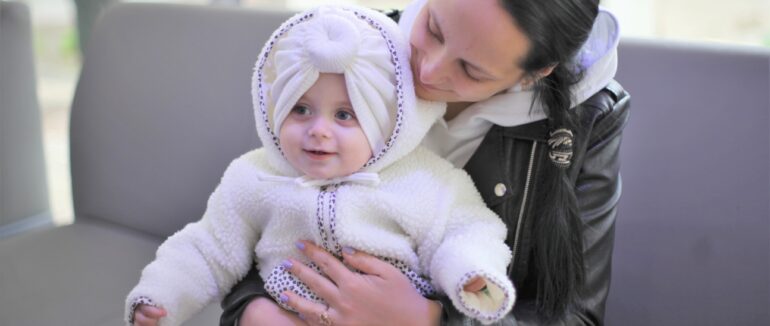 У Мукачеві врятували 1-річну дівчинку зі вродженою вадою сечоводу