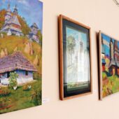 «На Пасху до церкви»: виставку живопису на Великодню тематику представили в Ужгородському скансені (ФОТО)