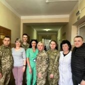 Закарпатські прикордонники стали донорами крові для колег