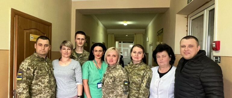 Закарпатські прикордонники стали донорами крові для колег