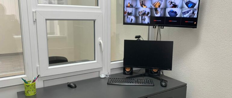 Нова система: у Тячеві становили камери відеомоніторингу у кімнатах для допитів (ВІДЕО)
