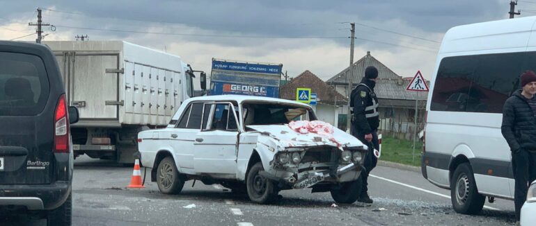 Серйозна ДТП трапилася у Мукачівському районі: одна людина постраждала