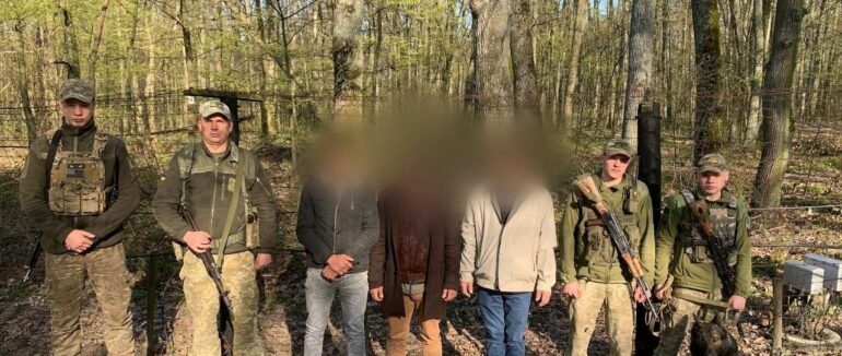 Чергові спроби перетину: впродовж вихідних на Закарпатті затримали 7 “ухилянтів”
