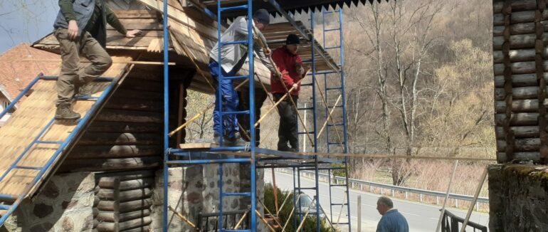 У Карпатському біосферному заповіднику продовжуються роботи з оновлення інфраструктури