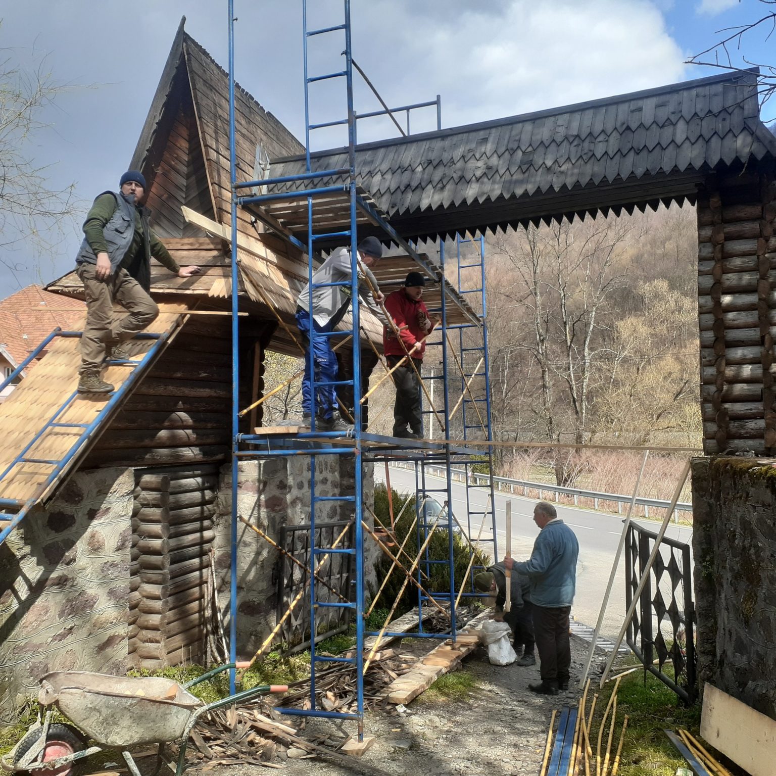 У Карпатському біосферному заповіднику продовжуються роботи з оновлення інфраструктури