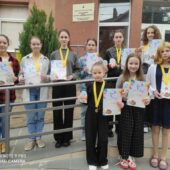 Мукачівці здобули перемоги на III Міжнародному двотуровому художньому конкурсі «Акварель»