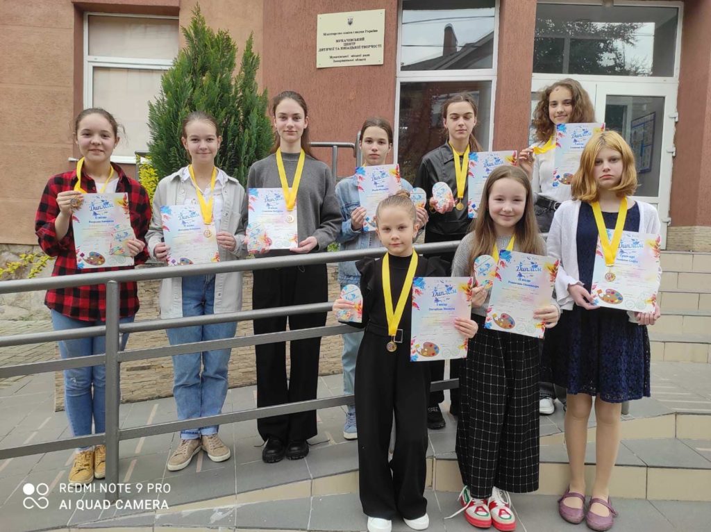 Мукачівці здобули перемоги на III Міжнародному двотуровому художньому конкурсі «Акварель»