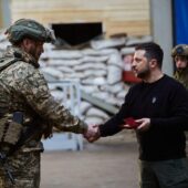 Пишаємося закарпатцями: бійця із В. Студеного нагородив Президент України (ФОТО)