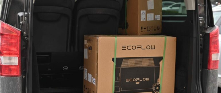 Від БФ «СОС Дитячі Містечка Україна»: Закарпаття отримало дві потужні зарядні станції