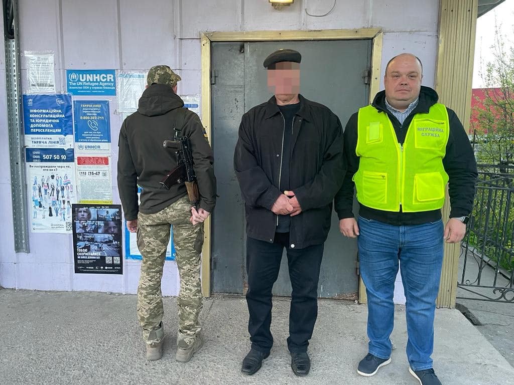 На Закарпатті видворили росіянина, який приїхав у гості й залишився