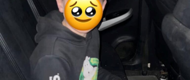 На Закарпатті поліція відшукала 12-річного юнака