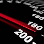 За перевищення швидкості: майже 3 тисячі порушників виявили патрульні Закарпаття за місяць