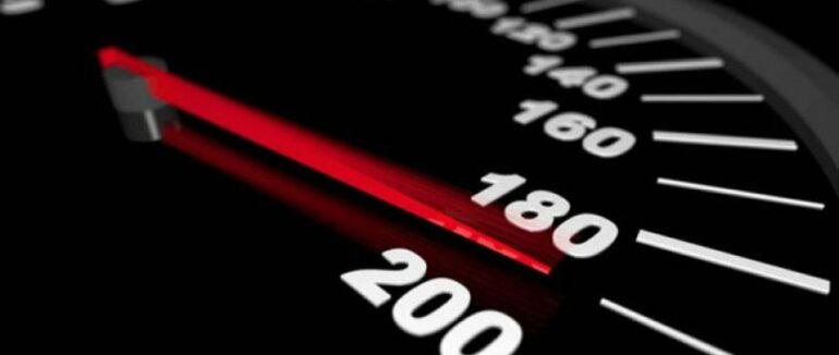 За перевищення швидкості: майже 3 тисячі порушників виявили патрульні Закарпаття за місяць