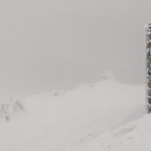 Високогір’я Карпат знову у снігу: температура опустилась до -12