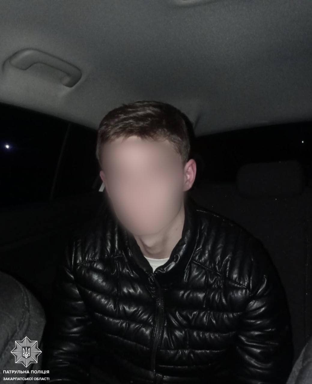 У Мукачеві поліція затримала 18-річного водія, що гасав "під кайфом"