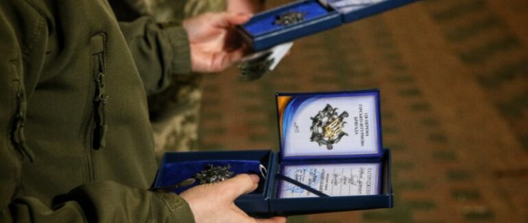Військові 128-ої бригади отримали нагороди і відзнаки