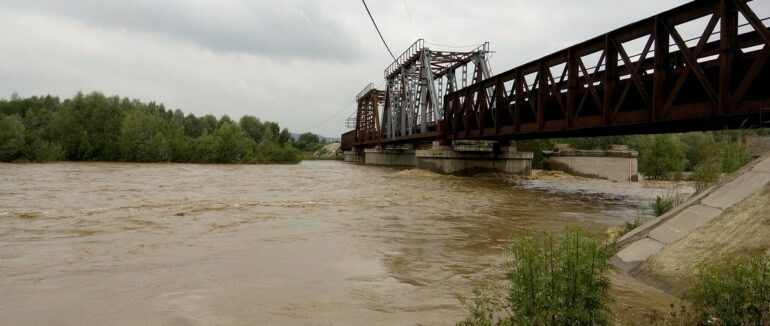 Ще одне попередження: на Закарпатті очікується підвищення води