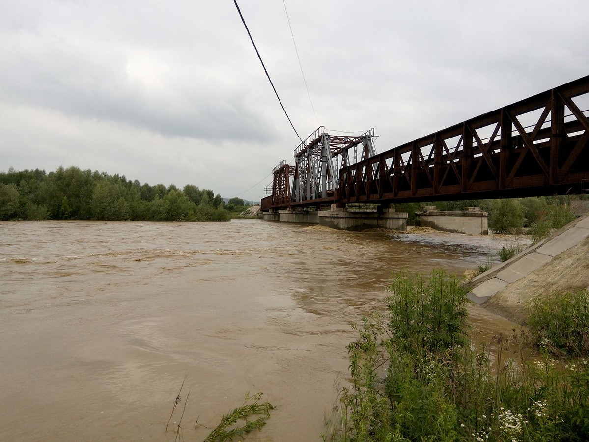 Ще одне попередження: на Закарпатті очікується підвищення води