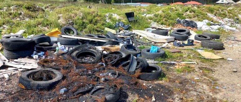 Ужгородщина потопає у тоннах сміттєвих відходів