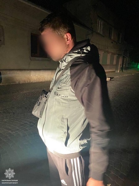Вночі в Мукачеві затримали дебошира