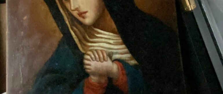 Намагався вивезти старовинну ікону Божої матері: на закарпатському кордоні затримали чоловіка