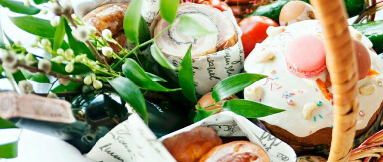 Що потрібно, а що не можна класти до великодного кошика