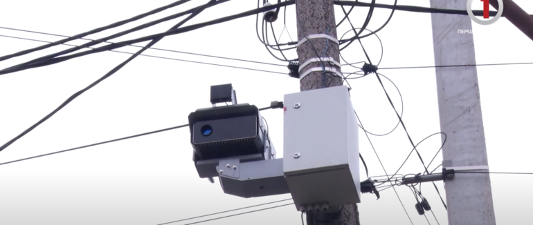 Контроль за водіями: у Мукачеві запрацював комплекс автофіксації порушень (ВІДЕО)