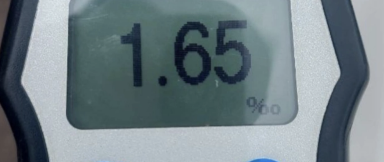 На Закарпатті правоохоронці зупинили 11 нетверезих водіїв