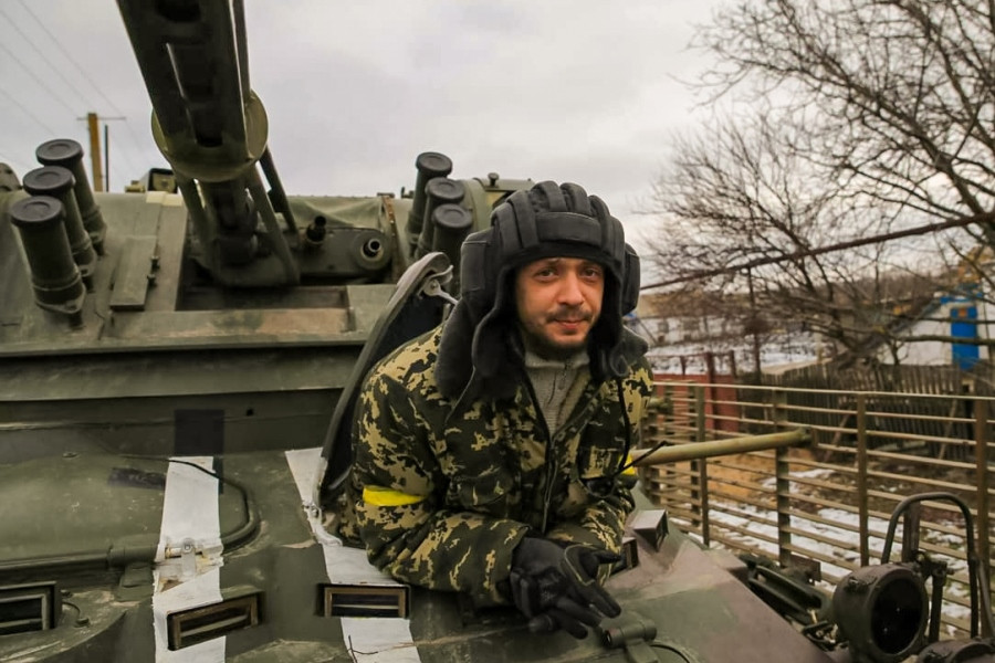 На Закарпатті вручили державну нагороду родині загиблого нацгвардійця